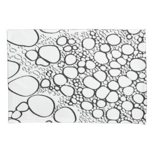 Abstract digital work pillowcase