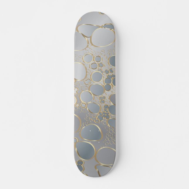 Abstract digital work skateboard (Front)
