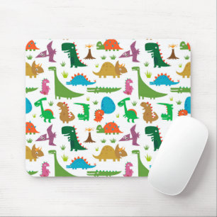 Abstract Dinosaurs  Mouse Pad