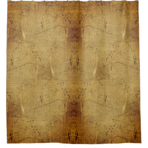 Abstract Distressed Shades Of Brown 