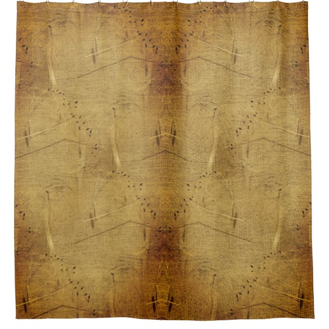 Abstract Distressed Shades Of Brown  (Front)