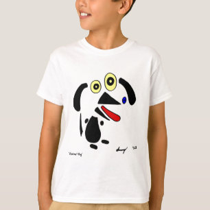 Abstract Dog Kids Basic T-Shirt