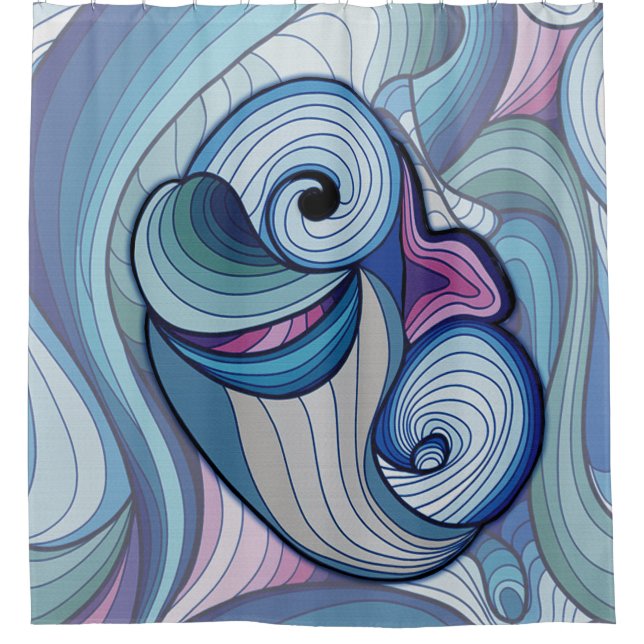 Abstract dolphin (Front)