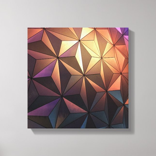Abstract dome architecture canvas print (Front)