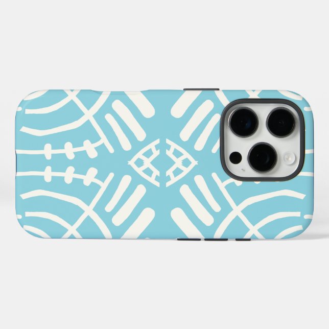 abstract doodle modern Case-Mate iPhone case (Back (Horizontal))