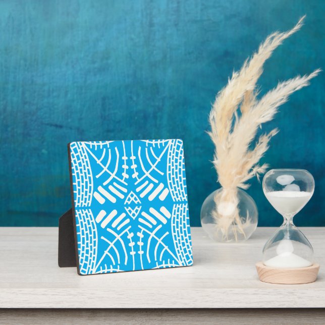 abstract doodle modern plaque (Insitu)