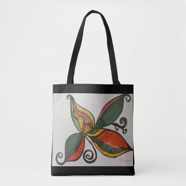 Abstract Double Sided Tote (Front)