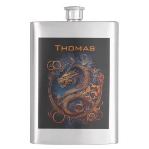Abstract Dragon Flask