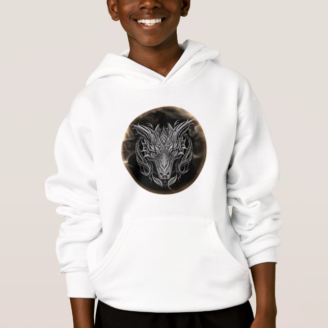 Abstract Dragon Head in Aesthetic  (Front)