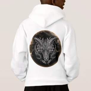 Abstract Dragon Head in Aesthetic