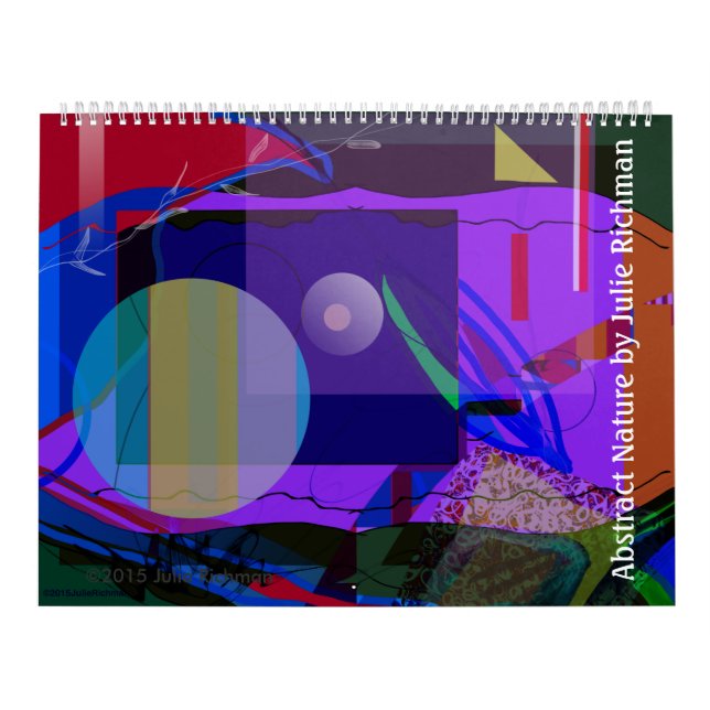 Abstract Drawings Calendar (Cover)