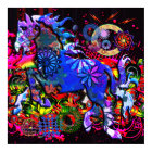 Abstract Dream Design Horse