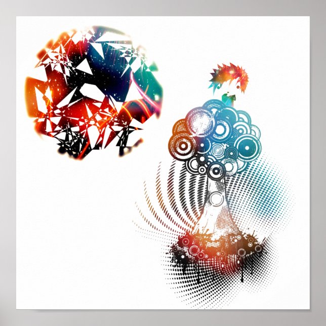 Abstract Dream Poster (Front)