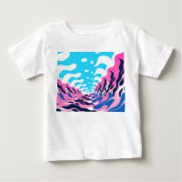 Abstract Dream Wave – Vibrant Surreal Flow