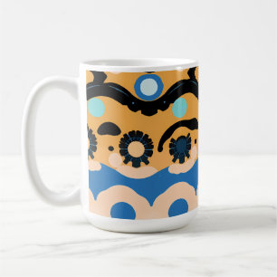 Abstract Dream Wave – Vibrant Surreal Flow Coffee Mug