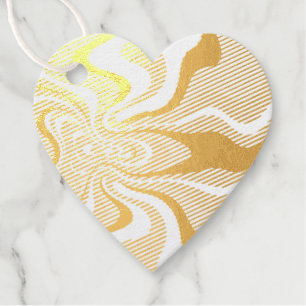 Abstract Dream Wave – Vibrant Surreal Flow Favour Tags