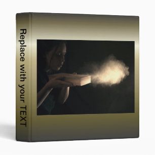 Abstract - Dusting Off Book Binder