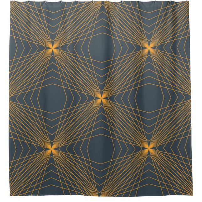Abstract, dynamic cool lines in connection concept (Front)