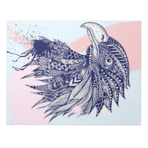 Abstract Eagle Notepad