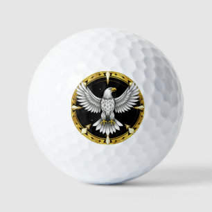 Abstract Eagle Spreading Wings Golf Balls