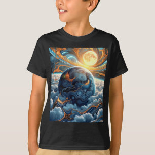 Abstract Earth T-Shirt