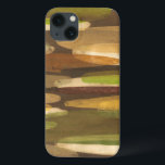 Abstract Earth Tone Landscape iPhone 13 Case<br><div class="desc">This abstract landscape was created by Megan Meagher. The earth tones of the piece give it a rustic feeling. Purchase yours today!</div>