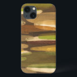 Abstract Earth Tone Landscape iPhone 13 Case<br><div class="desc">This abstract landscape was created by Megan Meagher. The earth tones of the piece give it a rustic feeling. Purchase yours today!</div>