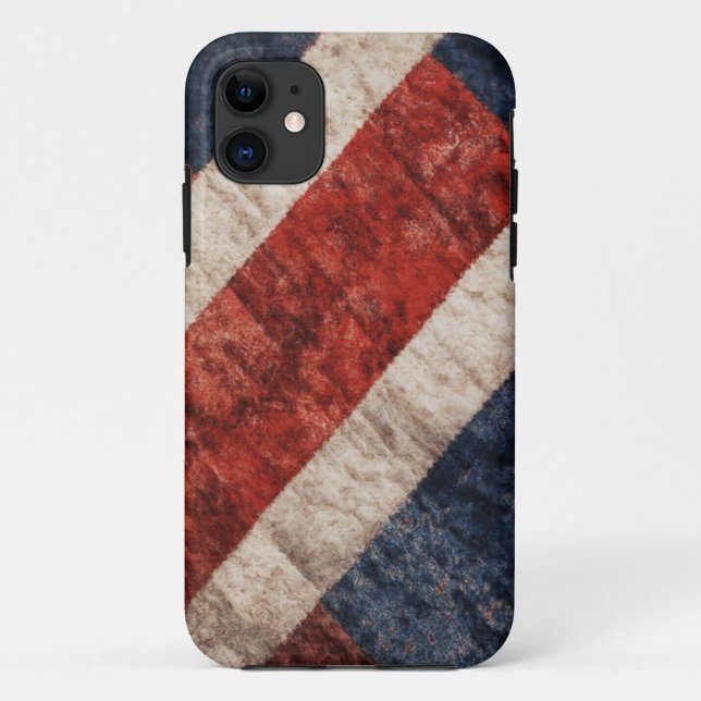 Abstract Earth Tones Mobile Case (Back)