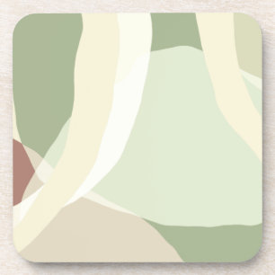 Abstract Earthiness Coaster