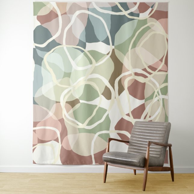 Abstract Earthiness Tapestry (In Situ)