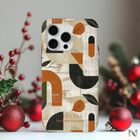 Abstract Earthy Botanical - Minimalist Natural