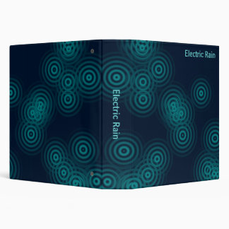 Abstract - Electric Rain (1.5in) Binder