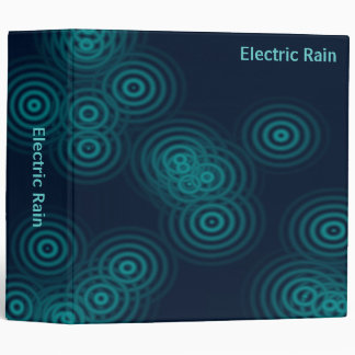 Abstract - Electric Rain (2.0in) Binder