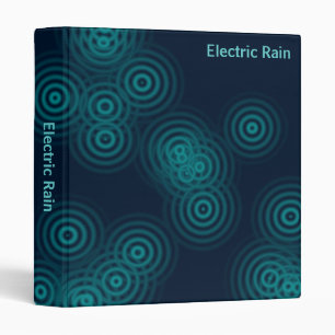 Abstract - Electric Rain Binder