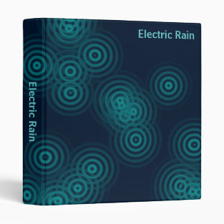 Abstract - Electric Rain Binder