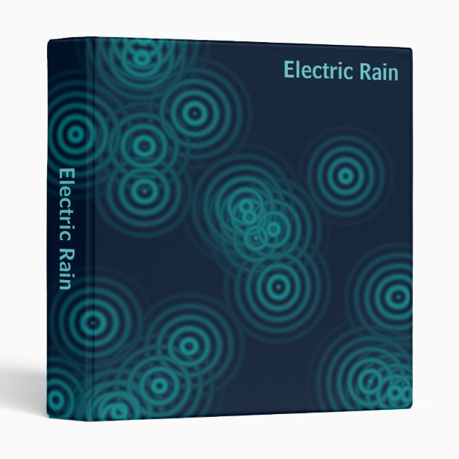 Abstract - Electric Rain Binder (Front/Spine)