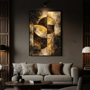 Abstract Elegance Canvas Print