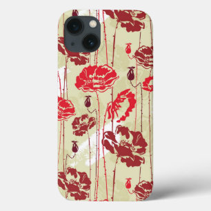 Abstract Elegance floral pattern 2 iPhone 13 Case