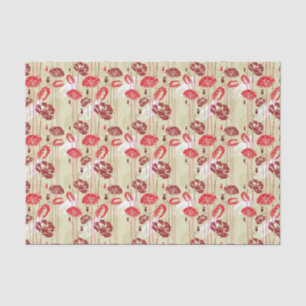 Abstract Elegance floral pattern 2 Tissue Paper
