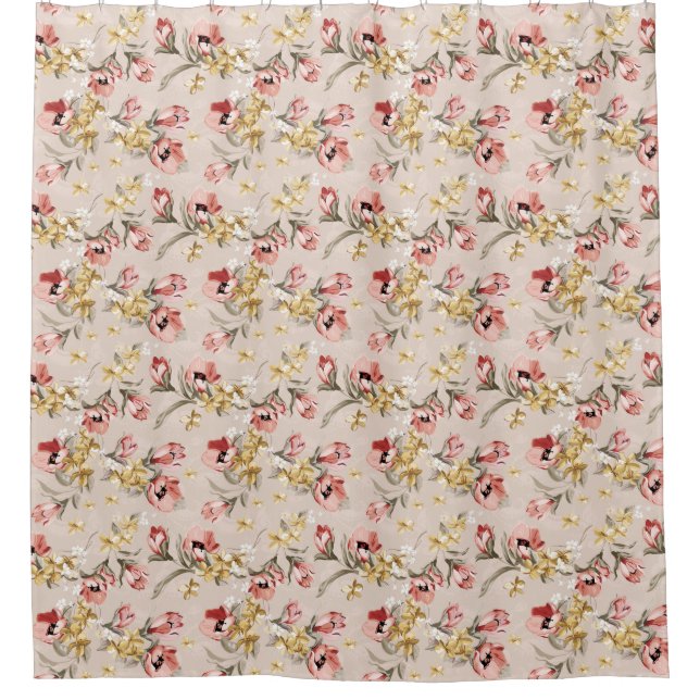 Abstract Elegance floral pattern 3 (Front)