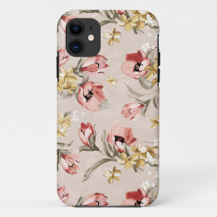 Abstract Elegance floral pattern 3 iPhone 11 Case