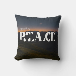 "Abstract Elegance: Fusion of Form and Colour  Throw Pillow