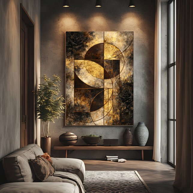 Abstract Elegance  Poster (Creator Uploaded)