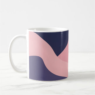 Abstract Elegant Coffee Mug