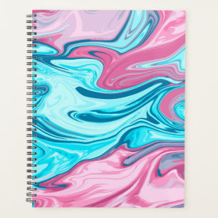 Abstract elegant fluid liquid marble flow texture planner