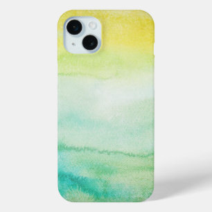 Abstract Elegant mixed Colourful painting pattern iPhone 15 Mini Case