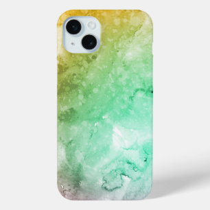 Abstract Elegant mixed Colourful painting pattern  iPhone 15 Mini Case