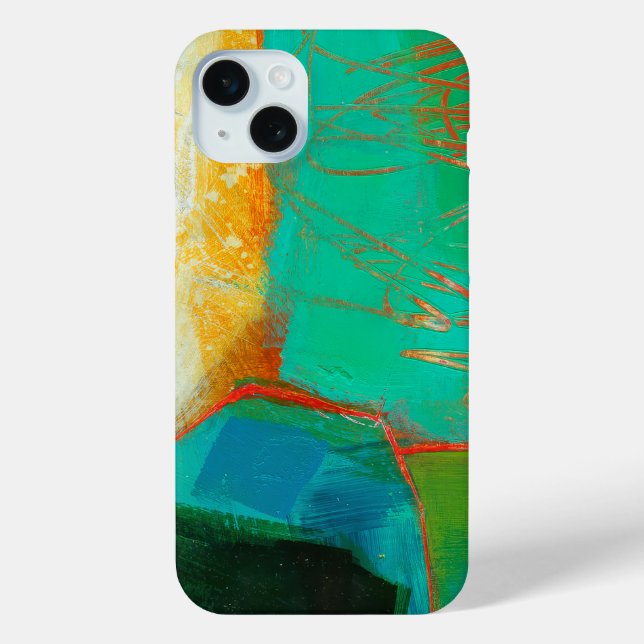 Abstract Elegant mixed Colourful painting pattern  Case-Mate iPhone Case (Back)