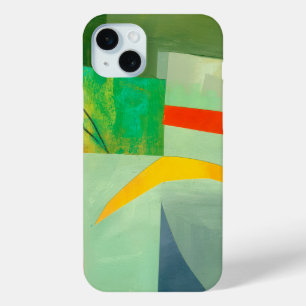 Abstract Elegant mixed Colourful painting pattern  iPhone 15 Mini Case