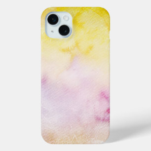 Abstract Elegant mixed Colourful painting pattern  iPhone 15 Mini Case